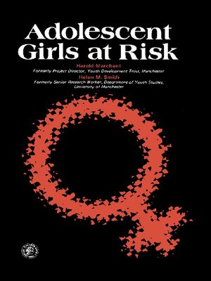 cover image of Adolescent Girls at Risk